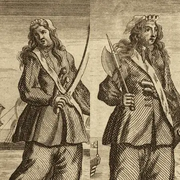Anne Bonny and Mary Read